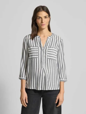Bluzka w paski Tom Tailor