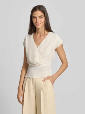 Bluzka w stylu kopertowym Jake*s Collection