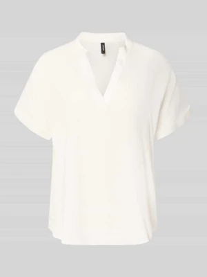 Bluzka w stylu relaxed fit z czystej wiskozy Model 'BEAUTY' Vero Moda