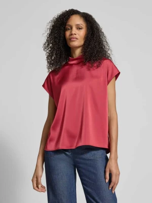 Bluzka w stylu T-shirt ze stójką Jake*s Collection