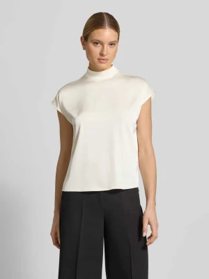 Bluzka w stylu T-shirt ze stójką Jake*s Collection