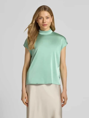 Bluzka w stylu T-shirt ze stójką Jake*s Collection