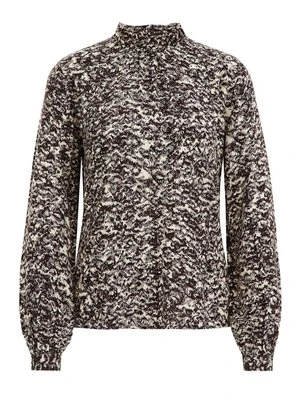 Bluzka WE Fashion czarny