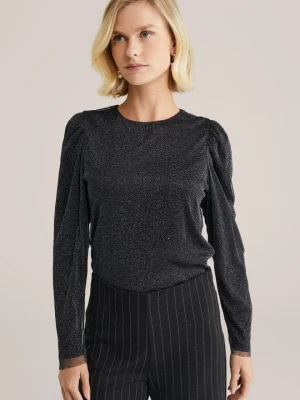 Bluzka WE Fashion czarny
