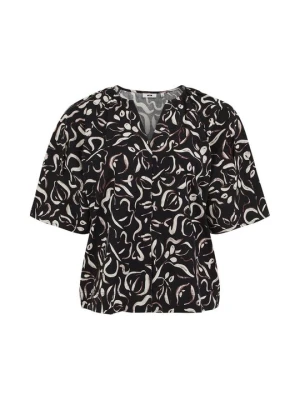 Bluzka WE Fashion czarny
