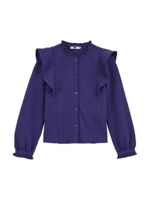 Bluzka WE Fashion fioletowy