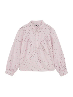 Bluzka WE Fashion jasnoróżowy