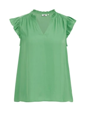 Bluzka WE Fashion zielony