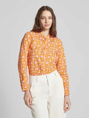 Bluzka we wzory na całej powierzchni Emily Van den Bergh