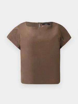 Zdjęcie produktu Bluzka Weekend Max Mara brązowy
