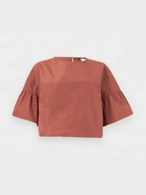 Bluzka Weekend Max Mara czerwony