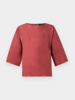 Bluzka Weekend Max Mara czerwony