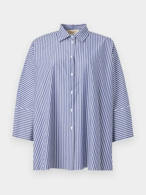 Bluzka Weekend Max Mara granatowy
