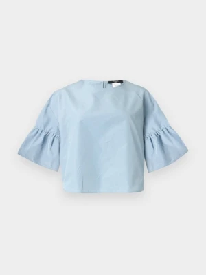 Bluzka Weekend Max Mara jasnoniebieski