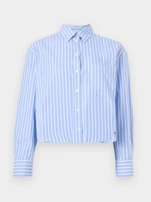 Bluzka Weekend Max Mara jasnoniebieski