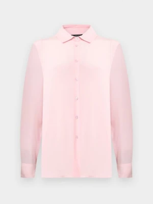 Bluzka Weekend Max Mara różowy