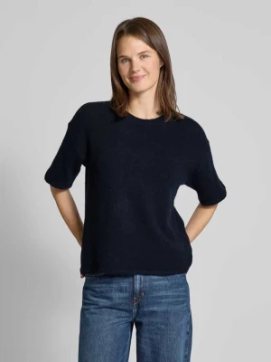 Bluzka wełniana z okrągłym dekoltem model ‘MALINE-LILIANA’ Selected Femme