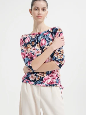 Bluzka wiskozowa w kwiatowy print Greenpoint