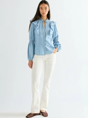 Bluzka Wrangler granatowy