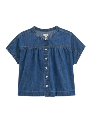 Bluzka Wrangler niebieski denim