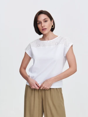 Bluzka z ażurowymi detalami Top Secret