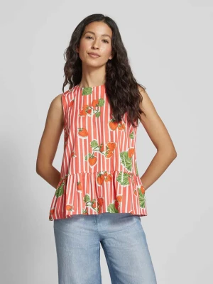 Bluzka z baskinką Marc Cain