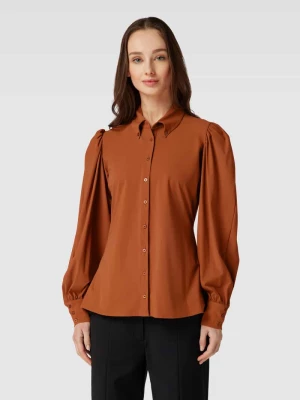 Bluzka z bufiastymi rękawami model ‘Doris’ D´Etoiles Casiope