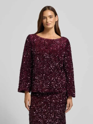 Bluzka z cekinowym obszyciem model ‘FAITH’ Vila