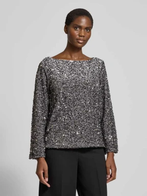 Bluzka z cekinowym obszyciem model ‘FAITH’ Vila