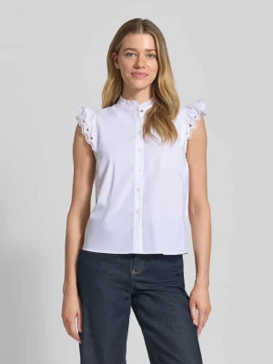 Bluzka z czystej bawełny o kroju regular fit model 'BALVANA' Boss Orange