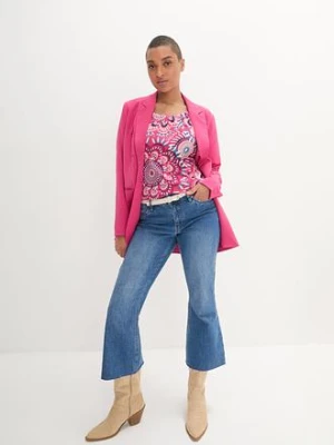 Bluzka z czystej bawełny organicznej bonprix