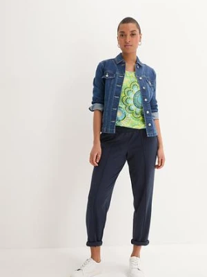 Bluzka z czystej bawełny organicznej bonprix