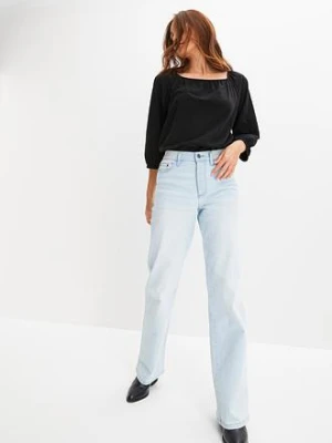 Bluzka z czystej bawełny organicznej bonprix