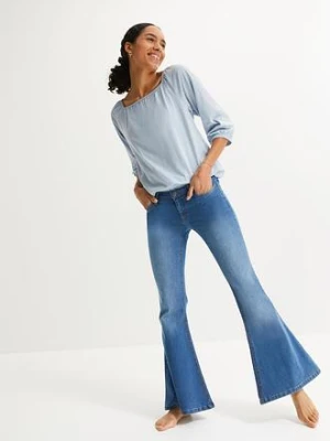 Bluzka z czystej bawełny organicznej bonprix