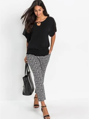 Bluzka z czystej wiskozy bonprix