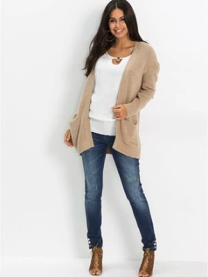 Bluzka z czystej wiskozy bonprix