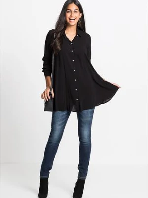 Bluzka z czystej wiskozy bonprix