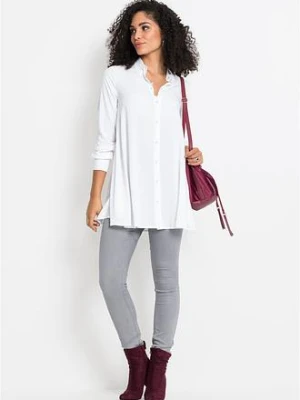 Bluzka z czystej wiskozy bonprix