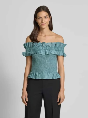 Bluzka z dekoltem carmen model ‘MOLLY’ Copenhagen Muse