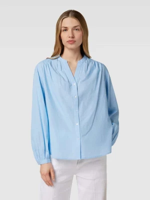 Bluzka z dekoltem serafino model ‘Fapina’ Opus