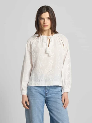 Bluzka z dekoltem w łezkę model 'Al44ani' ZABAIONE