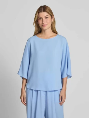 Bluzka z dekoltem w łódkę Windsor