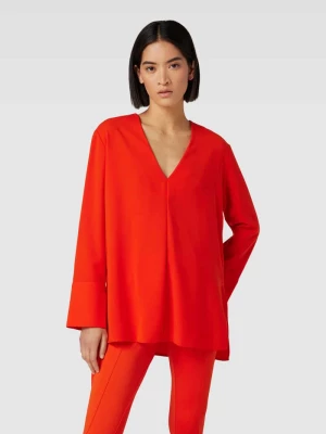 Bluzka z dekoltem w serek Calvin Klein Womenswear