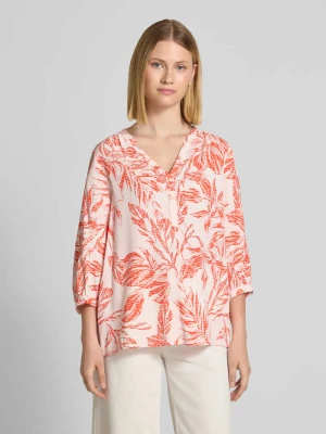 Bluzka z dekoltem w serek comma