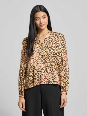 Bluzka z dekoltem w serek Emily Van den Bergh