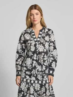 Bluzka z dekoltem w serek Emily Van den Bergh