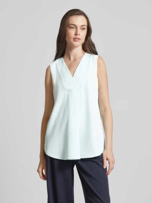 Bluzka z dekoltem w serek Esprit