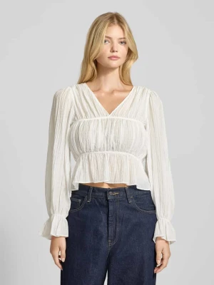 Bluzka z dekoltem w serek Gina Tricot