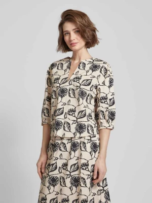 Bluzka z dekoltem w serek LANIUS