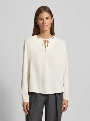 Bluzka z dekoltem w serek Marc Cain